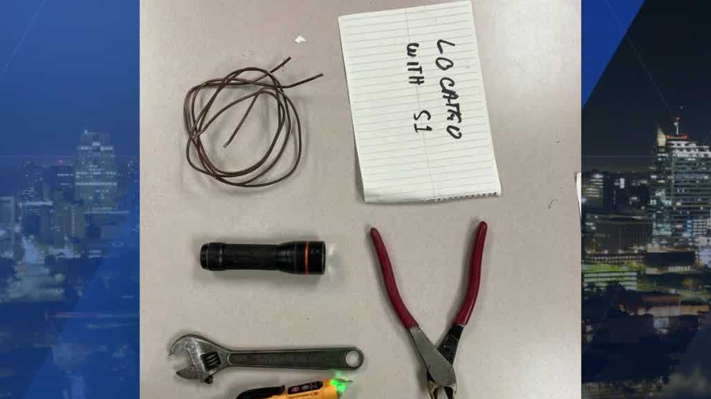 Man arrested for copper wire theft along Sacramento's light rail tracks