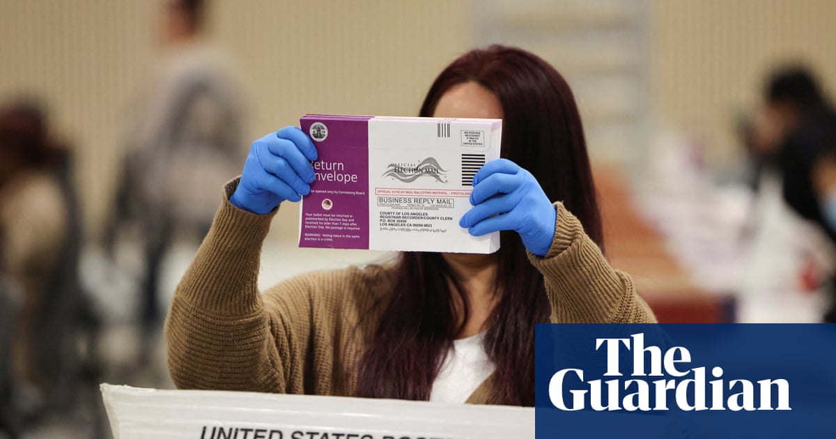 Justice department loses bid to get sensitive information on California voters | Trump administration