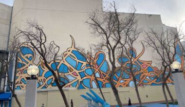 San Francisco’s Largest Mural Installation Creates a Visual Link Between San Quentin Rehabilitation Center and the Bay Area