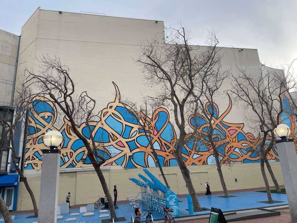 San Francisco’s Largest Mural Installation Creates a Visual Link Between San Quentin Rehabilitation Center and the Bay Area