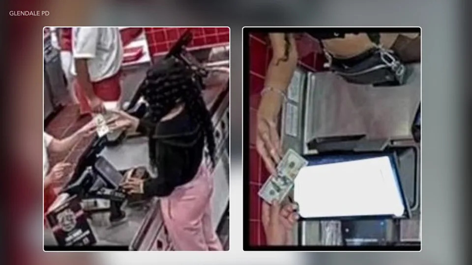 In-N-Out Counterfeit Cash 