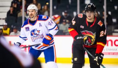 Wranglers fall 5-1 to Condors in Martin Pospisil’s return to game action