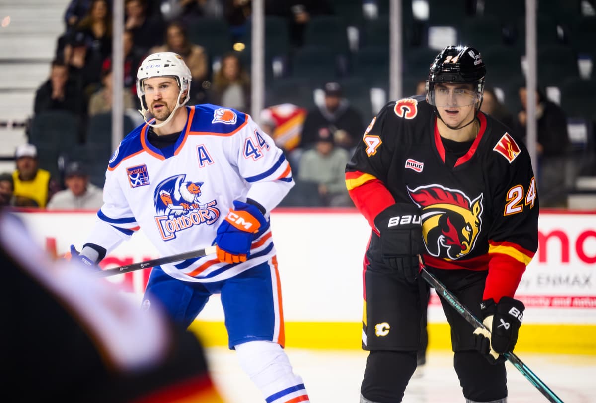 Wranglers fall 5-1 to Condors in Martin Pospisil’s return to game action