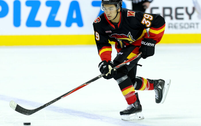 Wranglers get point in OT loss to Condors