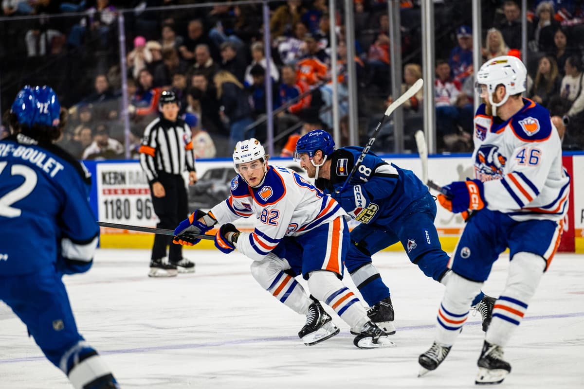 Bakersfield drops back-to-back games for first losing streak in 2026