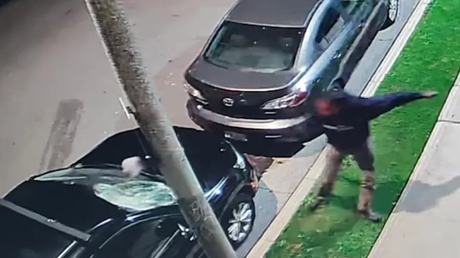 Silverlake windshield smasher