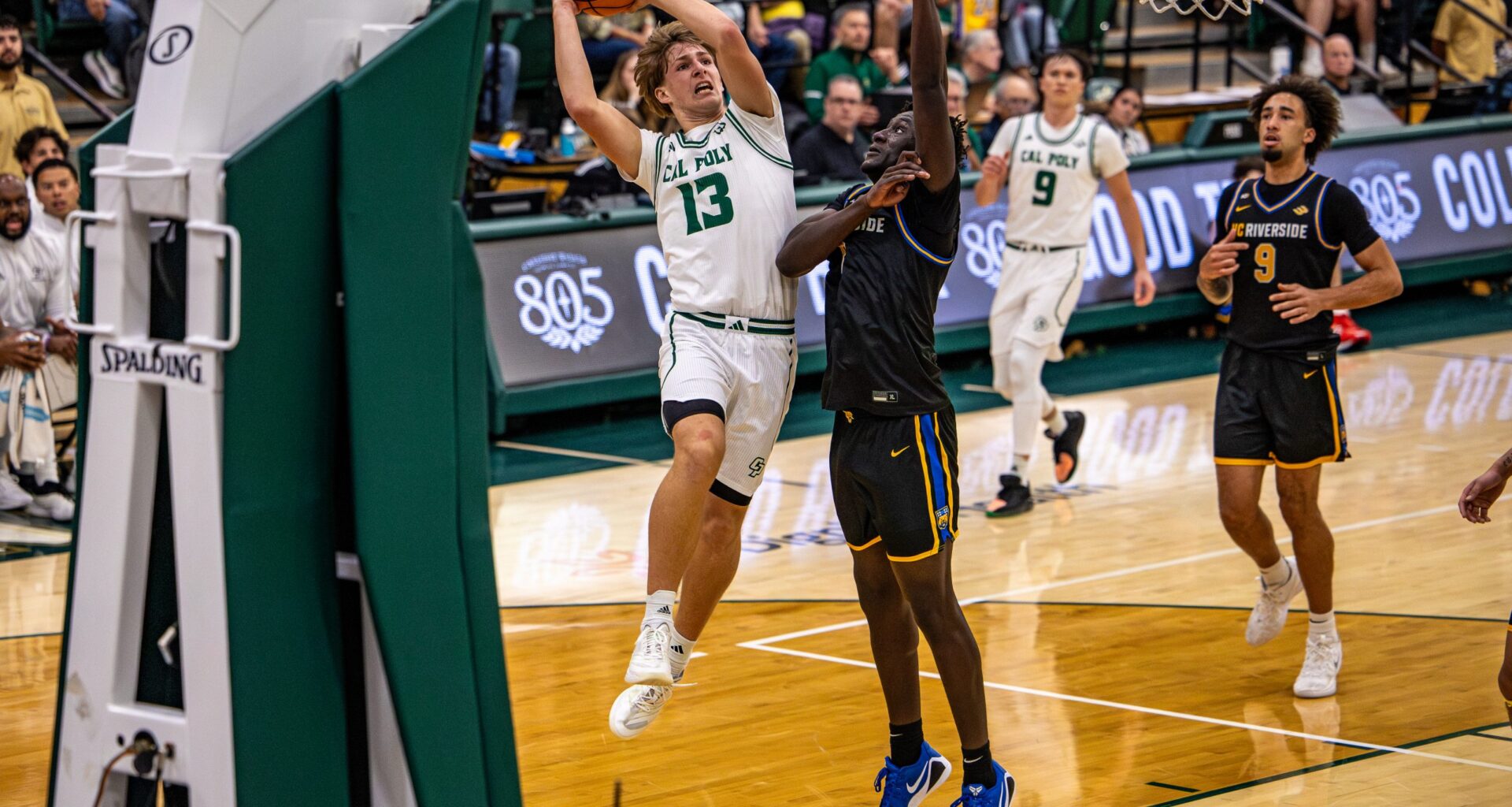 Troy Plumtree's 31 Points Lead Cal Poly past CSU Bakersfield