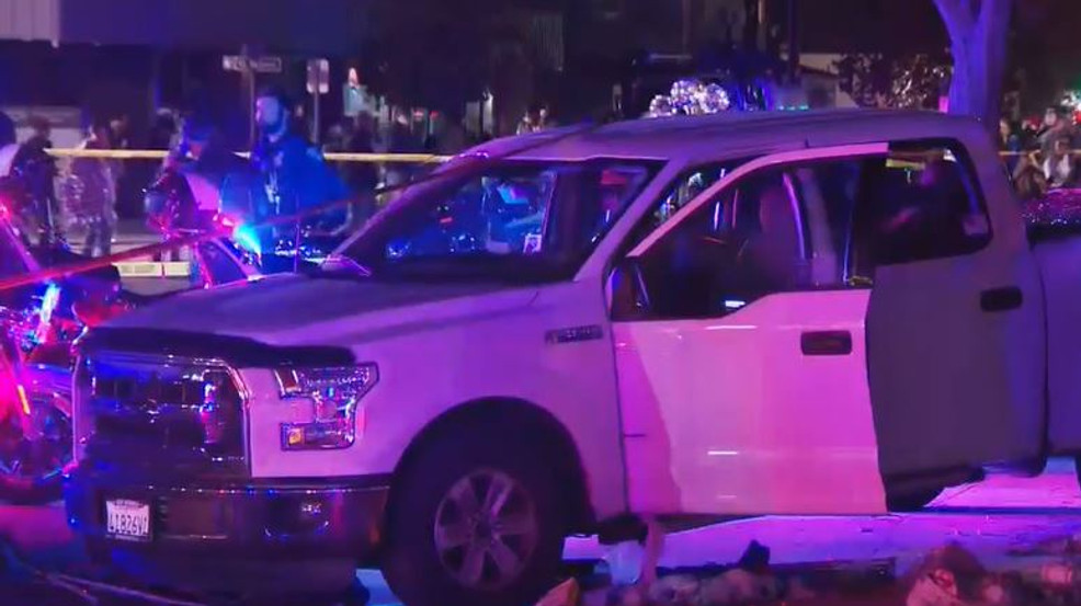 {p}Driver crashes into attendees at the Bakersfield Christmas Parade on Thursday, December 7, 2023. Three people taken to the hospital with serious injuries. KBAK/FOX58{/p}