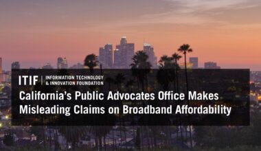 California’s Public Advocates Office Makes Misleading Claims on Broadband Affordability