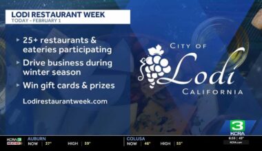 Lodi launches first-ever restaurant week with special deals
