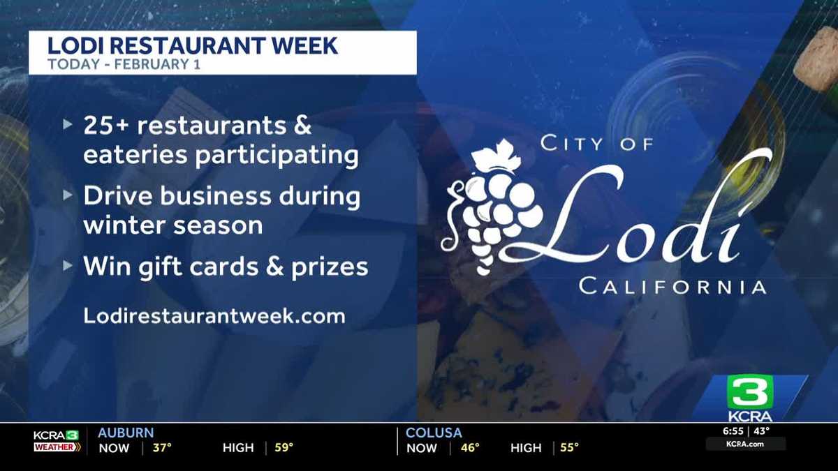 Lodi launches first-ever restaurant week with special deals