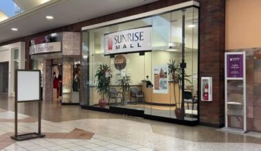 What is next for the Sunrise Mall in Citrus Heights in the new year?