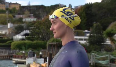 Bay Area woman to swim 900 miles along the coast of California