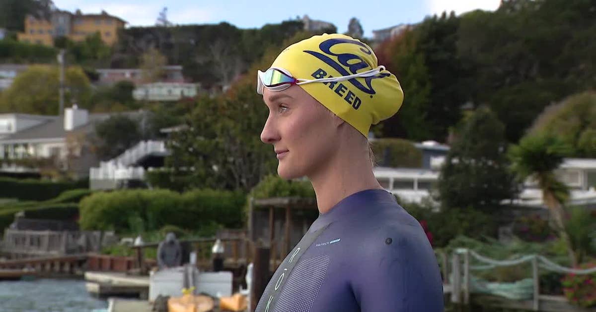 Bay Area woman to swim 900 miles along the coast of California