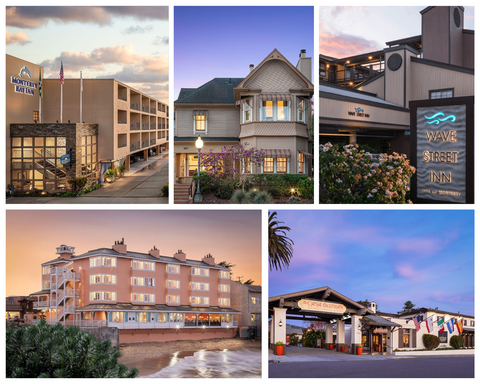 Curator Hotel & Resort Collection Welcomes Inns of Monterey in California