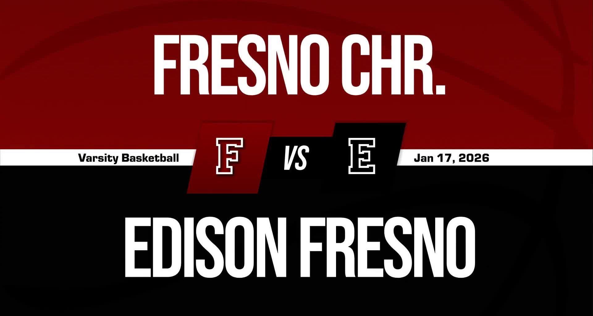 Fresno Christian Picks Up 16th Consecutive Victory