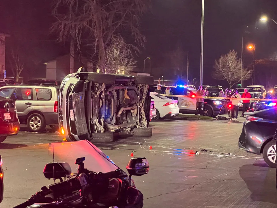 <em>A car crash in Sacramento County escalated to a fist fight and shooting on Jan. 22, 2026./Sacramento Metropolitan Fire District</em>