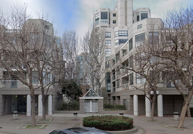 The brothel allegedly moved to the AvalonBay Community at Mission Bay because Roe thought the $10,000-per-month complex was “more luxurious.” GOOGLE