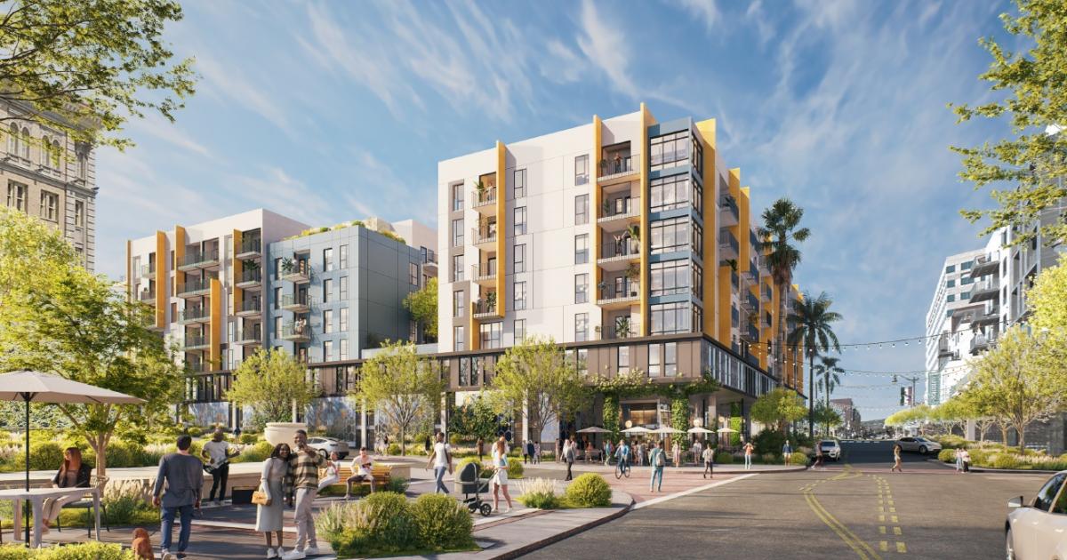 Mixed-use project set to break ground soon at 155 W. 6th St. in San Pedro