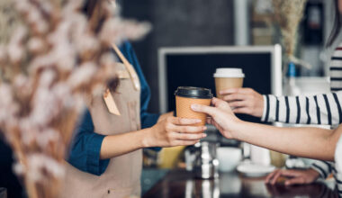 This Guy In Long Beach Is Going Viral For This New Coffee Shop! | iHeartRadio