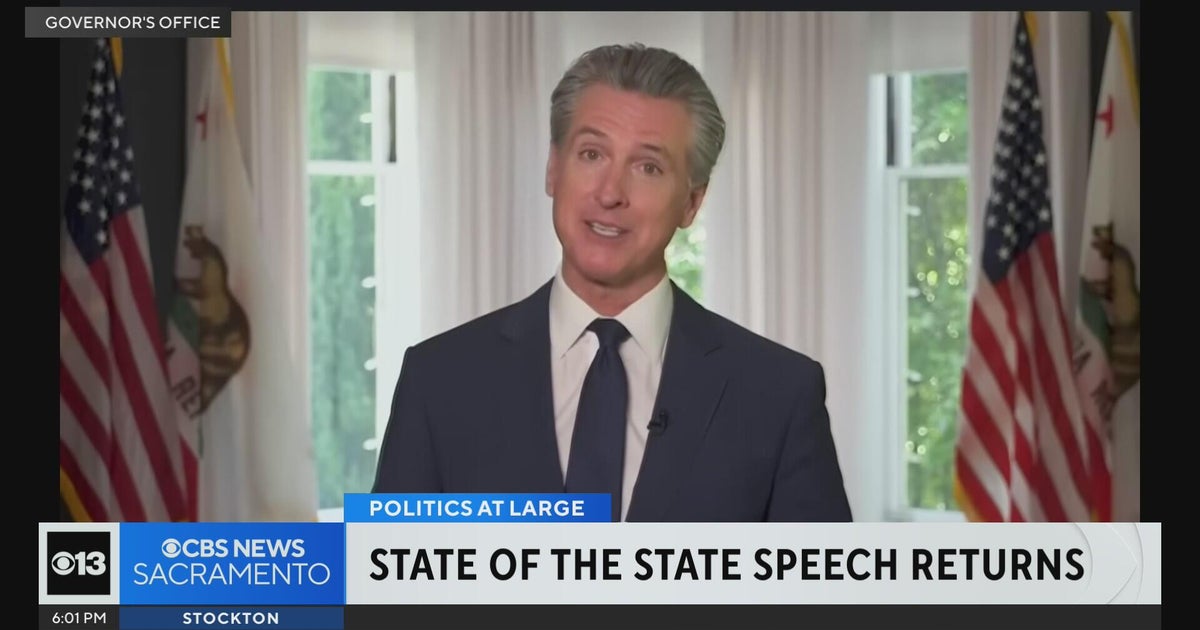 Gov. Newsom to return to capitol for final State of the State address
