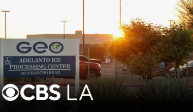 A breakdown of the latest ICE detention numbers in California