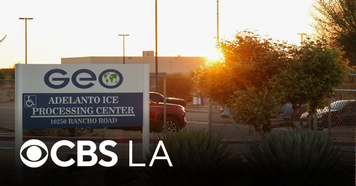 A breakdown of the latest ICE detention numbers in California