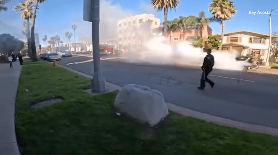 Long Beach motorcycle crash