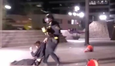 Demonstrator injured after federal agent fired projectile from close range during California protest :: WRAL.com