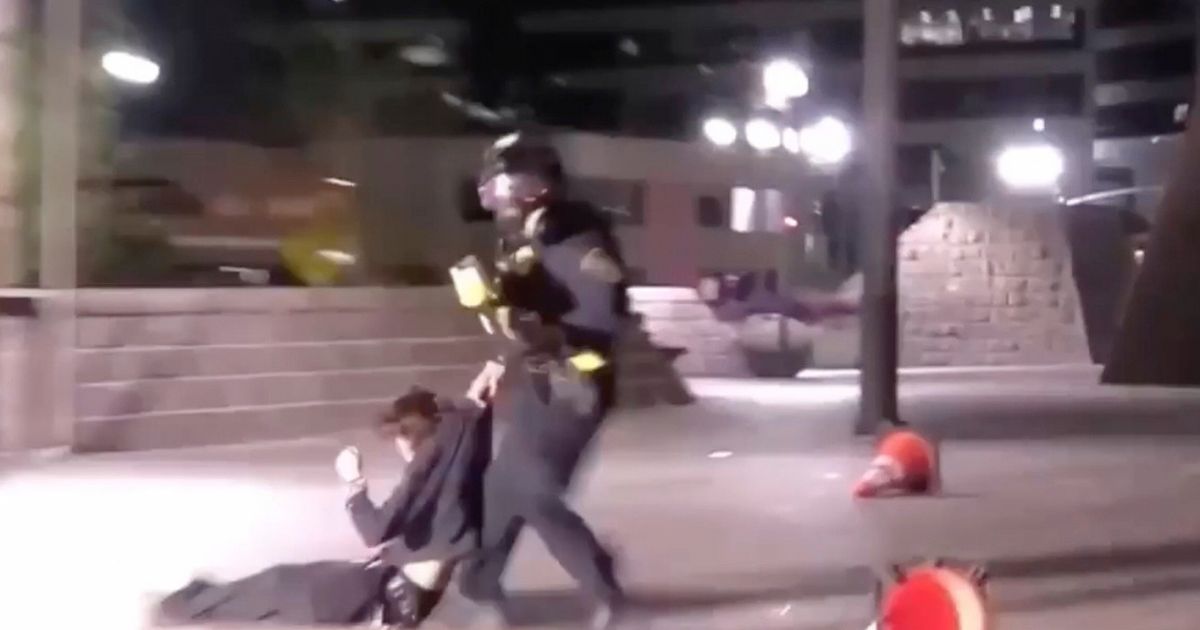 Demonstrator injured after federal agent fired projectile from close range during California protest :: WRAL.com