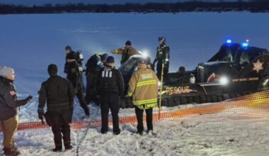 Ice rescues on the rise in Oakland County, sheriff says: "The ice is not safe"