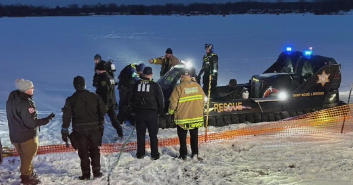 Ice rescues on the rise in Oakland County, sheriff says: "The ice is not safe"