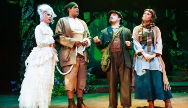‘Into the Woods’ delivers moo-ving messages about childhood and morality | Theater