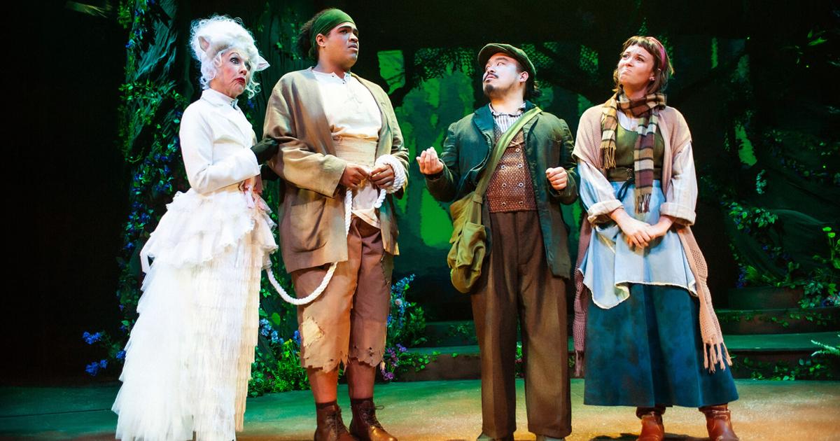 ‘Into the Woods’ delivers moo-ving messages about childhood and morality | Theater