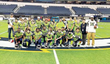 Warhawks visit the big show in Los Angeles | Desert Trail