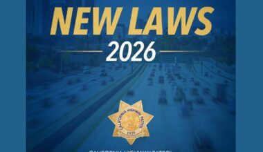 New California traffic laws drivers everywhere should know as 2026 begins | Local News