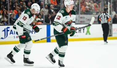 Danila Yurov scores 2 goals, Quinn Hughes has 4 assists as surging Wild beat Ducks 5-2 | Olympics