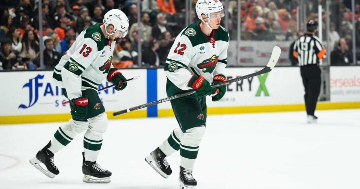 Danila Yurov scores 2 goals, Quinn Hughes has 4 assists as surging Wild beat Ducks 5-2 | Olympics