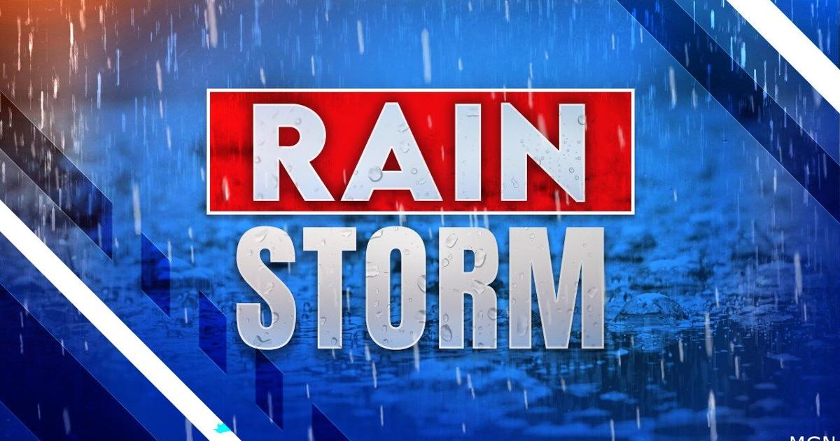 Heavy rain, high tides cause flooding along stretch of Northern California | News