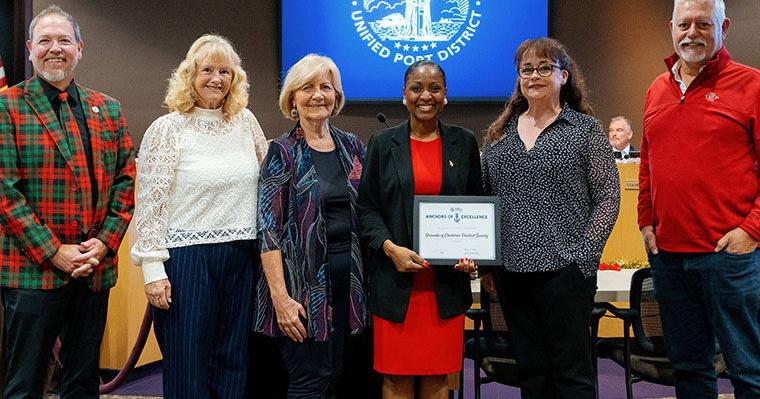FOCUS Honored With Port Of San Diego Anchors Of Excellence Award | Coronado Island News