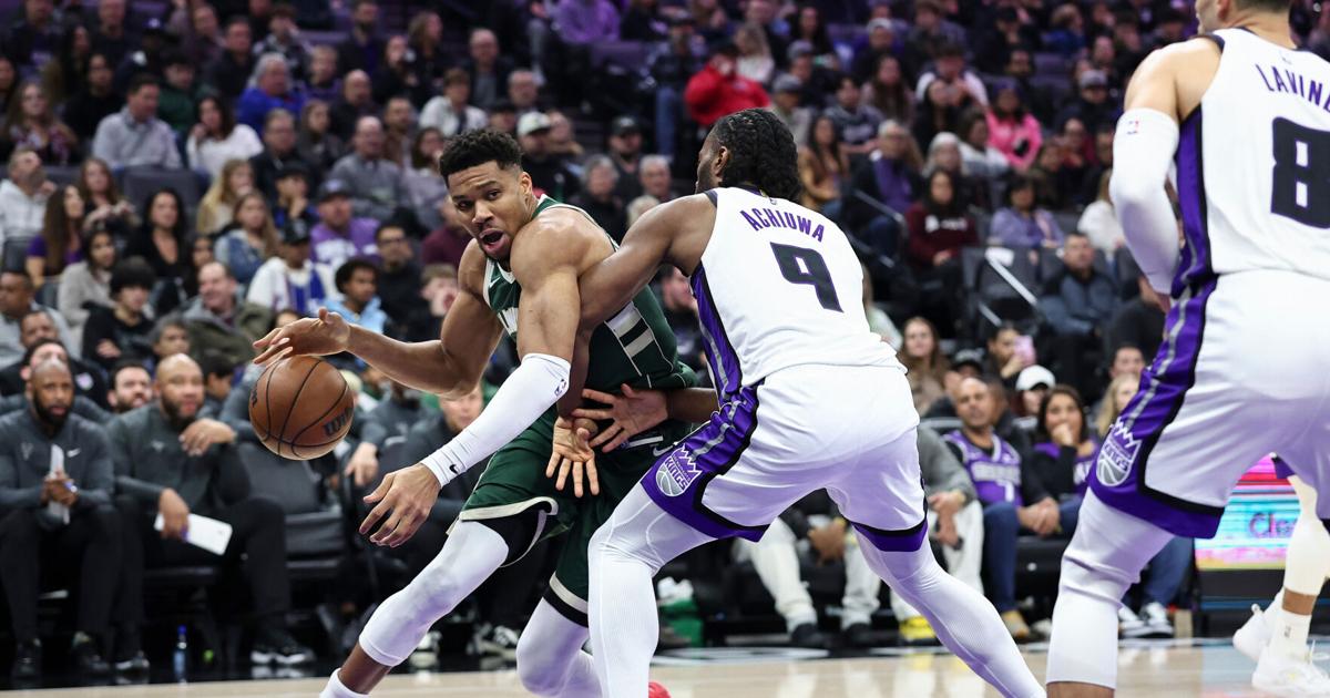 Antetokounmpo scores 37 in Bucks' 115-98 victory over Kings | National Sports