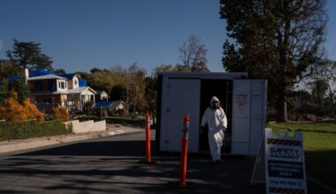 Los Angeles Wildfires Survivors Still Battling Toxic Hazards