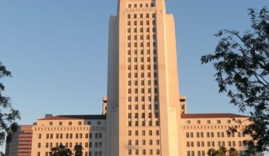 Suspect arrested for allegedly vandalizing Los Angeles City Hall | City News