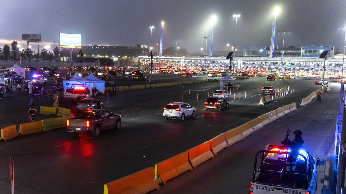 Traffic Alert: Border Crossers Could See Delays | STAR 94.1