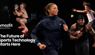 Amazfit Introduces the Future of Sports Technology at CES 2026 | News