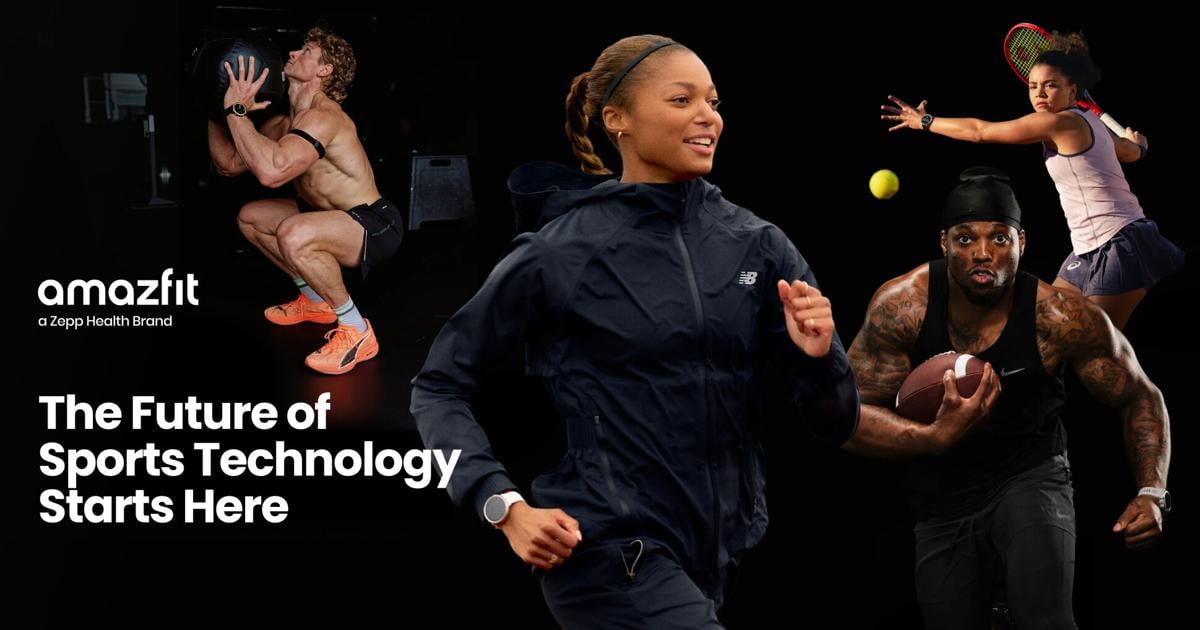 Amazfit Introduces the Future of Sports Technology at CES 2026 | News
