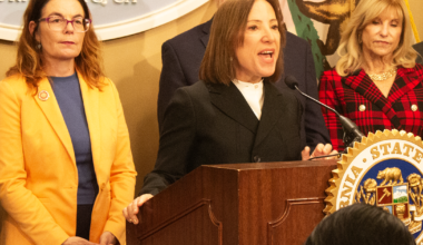 Lt. Gov. Eleni Kounalakis pushes back on federal oil drilling | California