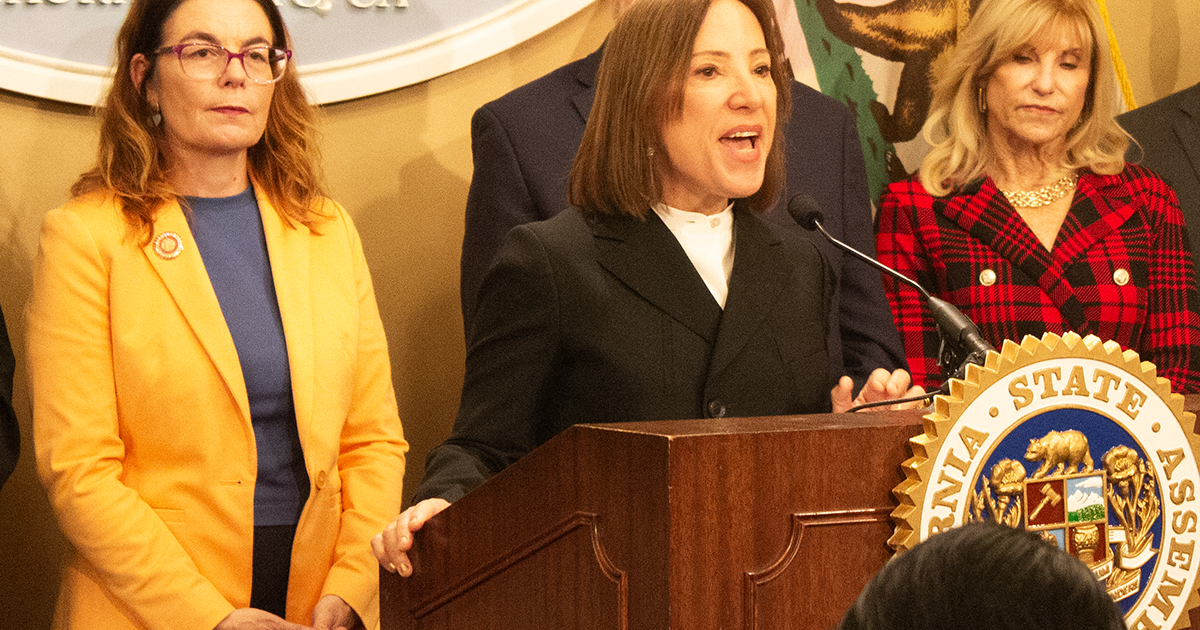 Lt. Gov. Eleni Kounalakis pushes back on federal oil drilling | California