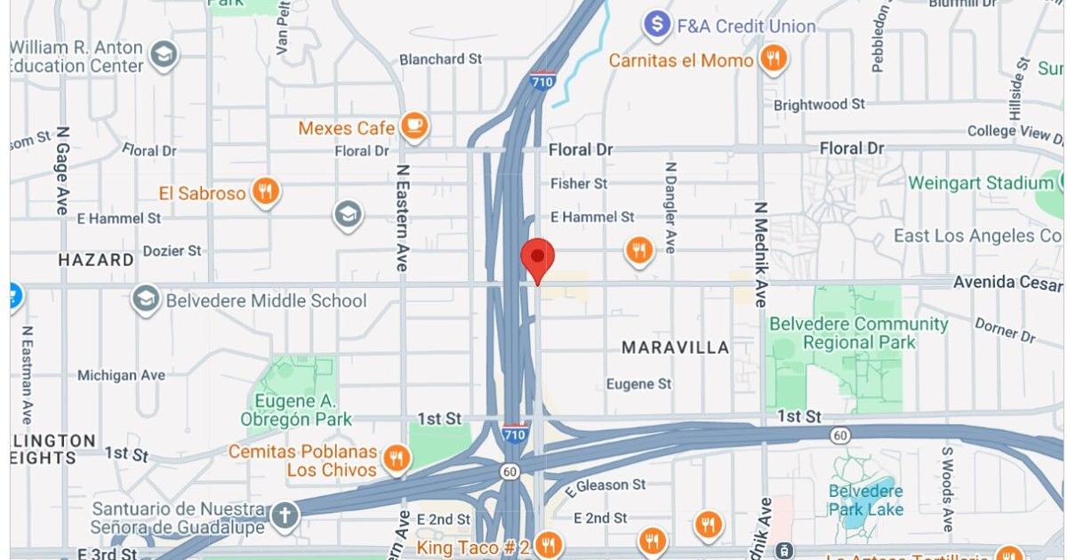 Freeway chase ends in East Los Angeles crash | East LA News