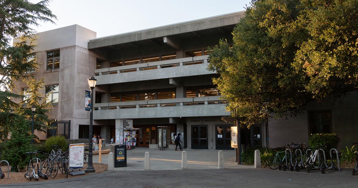 Man dies after scooter crash near Moffitt Library last month | Campus